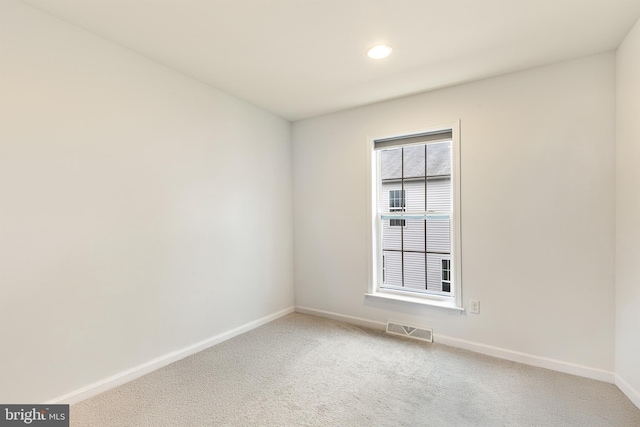 3226 Light Way, Mechanicsburg, PA 17055 - spare room with baseboards, light colored carpet, and recessed lighting