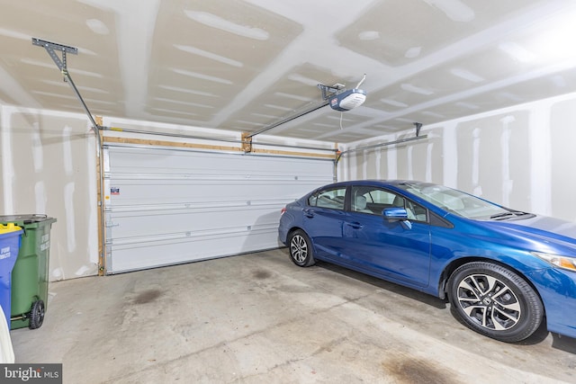 3226 Light Way, Mechanicsburg, PA 17055 - garage with a garage door opener