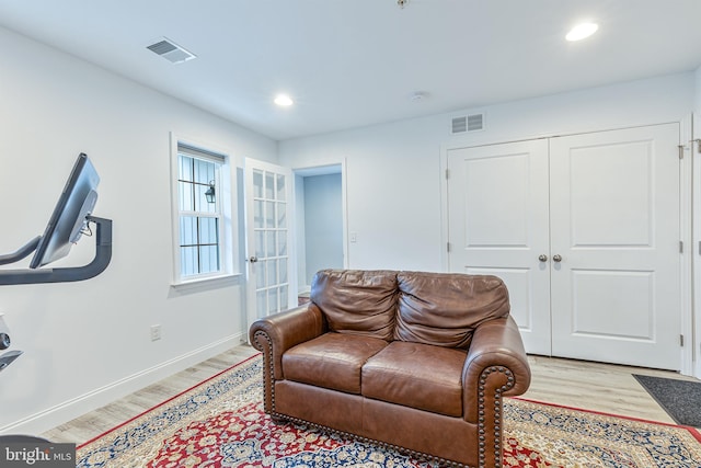 3226 Light Way, Mechanicsburg, PA 17055 - living area featuring light wood finished floors, baseboards, and recessed lighting