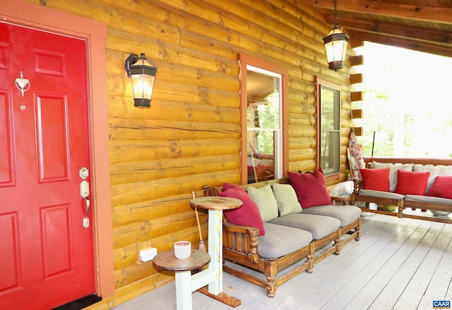5254 Havenwood Ln, Schuyler, VA 22969 - view of porch