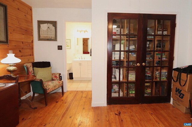 5254 Havenwood Ln, Schuyler, VA 22969 - living area with hardwood / wood-style flooring