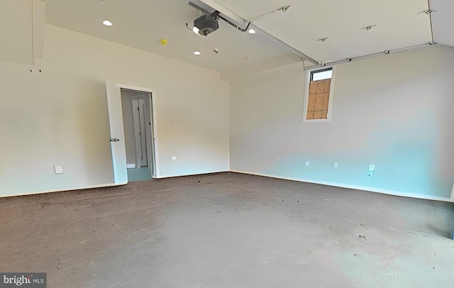 3143 W Montgomery Ave, Philadelphia, PA 19121 - empty room featuring concrete floors and recessed lighting