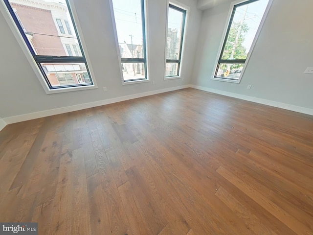 3143 W Montgomery Ave, Philadelphia, PA 19121 - spare room featuring wood finished floors and baseboards