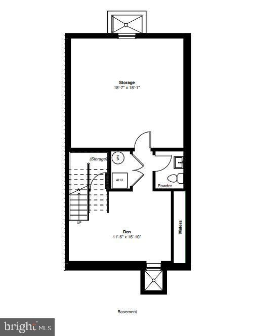 3143 W Montgomery Ave, Philadelphia, PA 19121 - floor plan / room layout