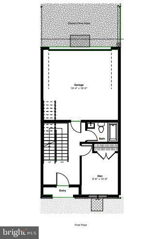 3143 W Montgomery Ave, Philadelphia, PA 19121 - floor plan / room layout