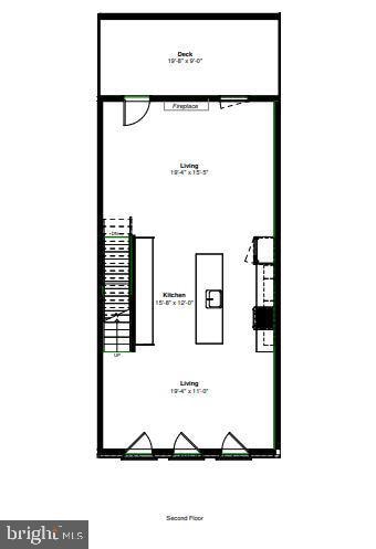 3143 W Montgomery Ave, Philadelphia, PA 19121 - floor plan / room layout