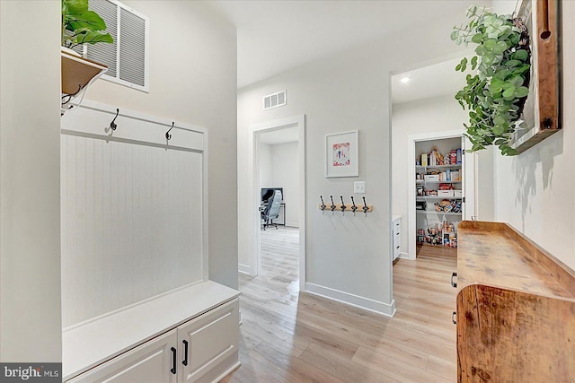 48 Winifred Dr, Hanover, PA 17331 - mudroom with light wood-type flooring and baseboards