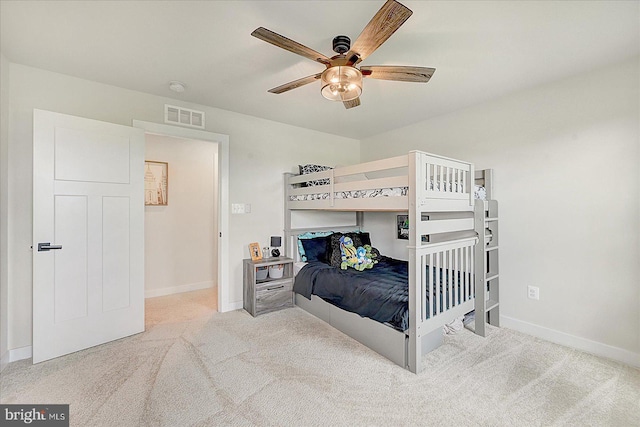 48 Winifred Dr, Hanover, PA 17331 - carpeted bedroom with baseboards and ceiling fan