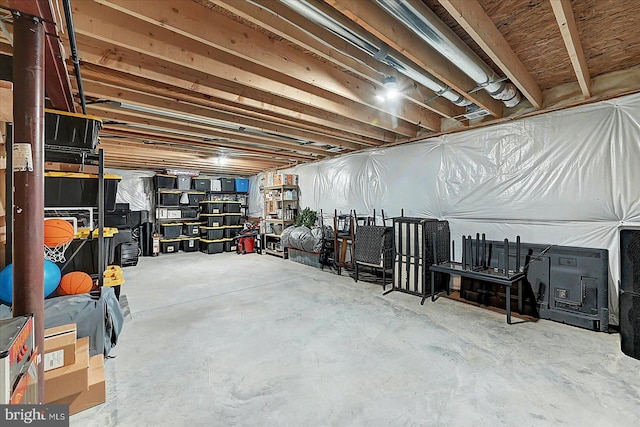 48 Winifred Dr, Hanover, PA 17331 - view of unfinished below grade area