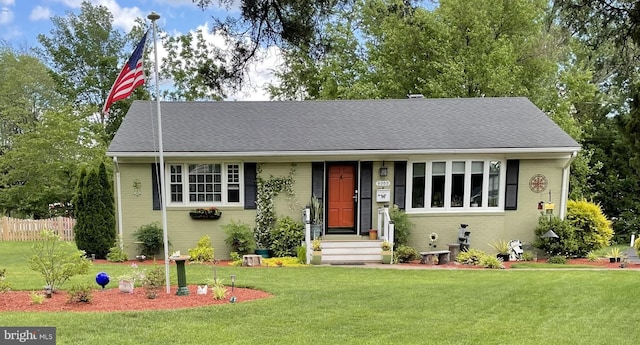 9000 Sudley Rd, Manassas, VA 20110 - view of front of home with brick siding and roof with shingles