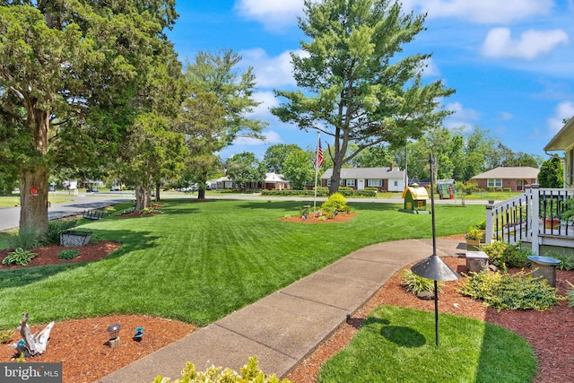 9000 Sudley Rd, Manassas, VA 20110 - view of grassy yard