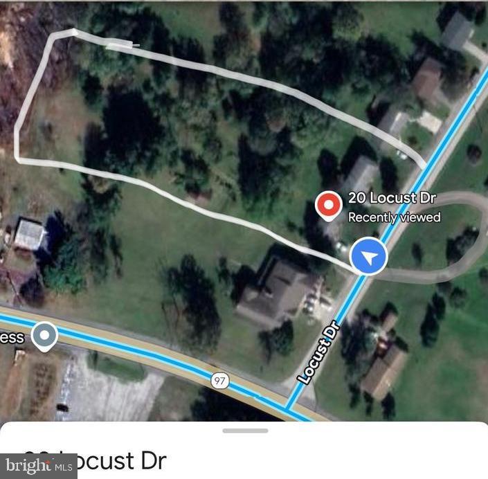 20 Locust Dr, Littlestown, PA 17340 - map / location with property parcel outlined