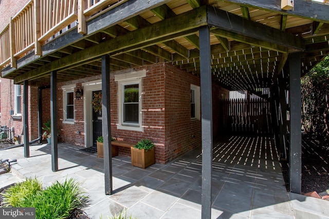 72 N Franklin St Unit A, Lambertville, NJ 08530 - view of patio / terrace