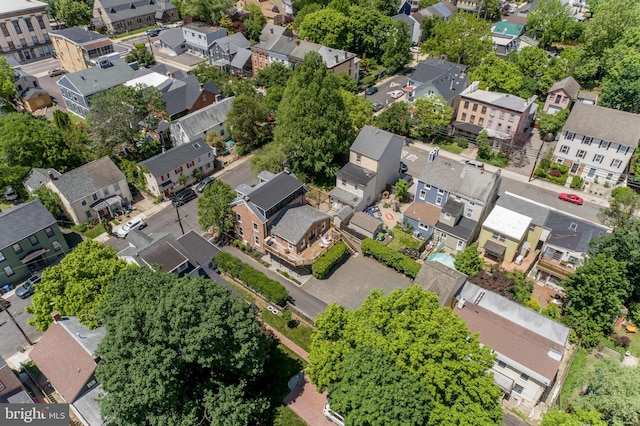72 N Franklin St Unit A, Lambertville, NJ 08530 - aerial view of residential area