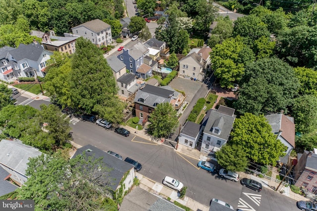 72 N Franklin St Unit A, Lambertville, NJ 08530 - aerial view of residential area
