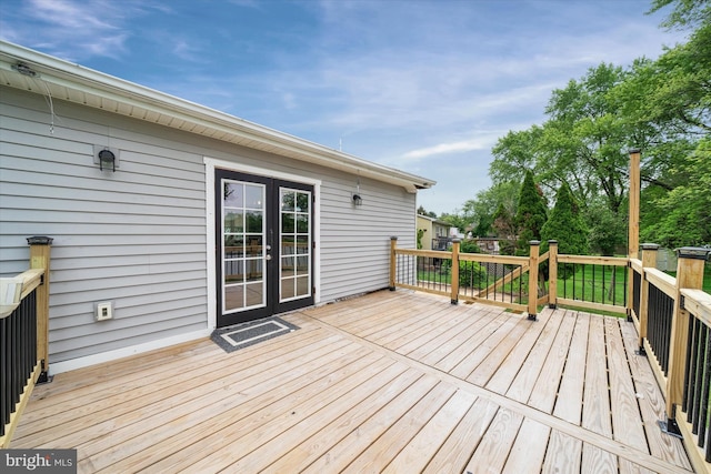 4 Hawkesbury Ct, Newark, DE 19702 - deck with french doors