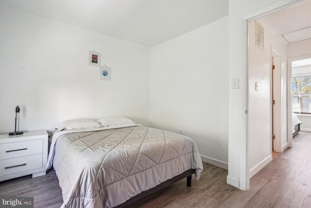 2557 Peter Jefferson Ln, Herndon, VA 20171 - bedroom with wood finished floors and baseboards