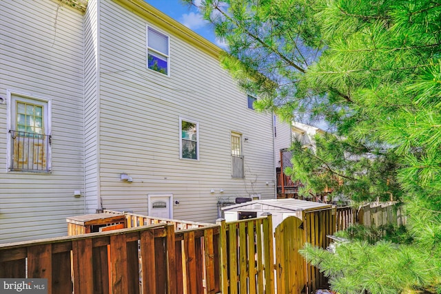 2557 Peter Jefferson Ln, Herndon, VA 20171 - view of back of house