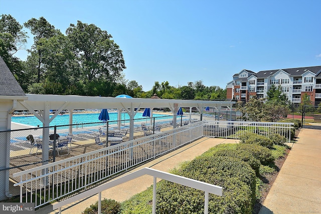2557 Peter Jefferson Ln, Herndon, VA 20171 - view of community pool