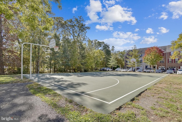 2557 Peter Jefferson Ln, Herndon, VA 20171 - view of basketball court with community basketball court