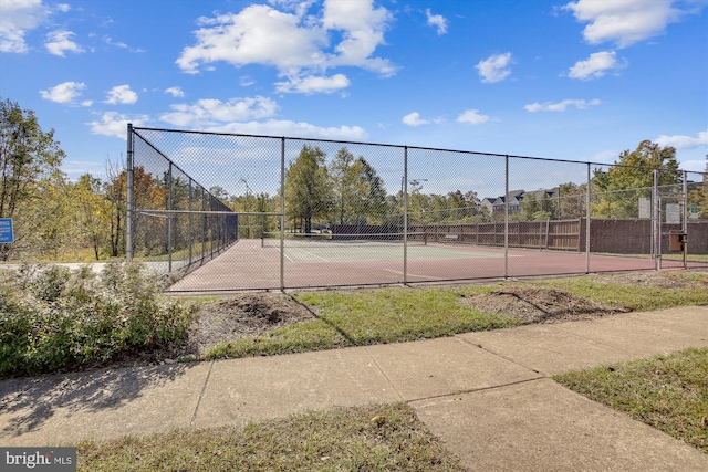 2557 Peter Jefferson Ln, Herndon, VA 20171 - view of tennis court