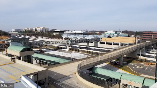 2557 Peter Jefferson Ln, Herndon, VA 20171 - dock area featuring a city view