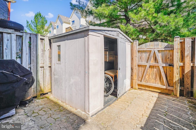 2557 Peter Jefferson Ln, Herndon, VA 20171 - view of shed with a gate