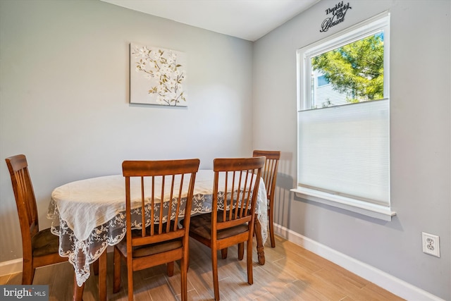 2557 Peter Jefferson Ln, Herndon, VA 20171 - dining area featuring baseboards and wood finished floors