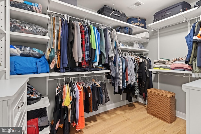 504 Hollingsworth Ter, Herndon, VA 20170 - spacious closet with wood finished floors
