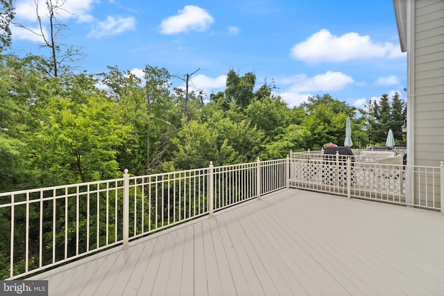504 Hollingsworth Ter, Herndon, VA 20170 - view of deck