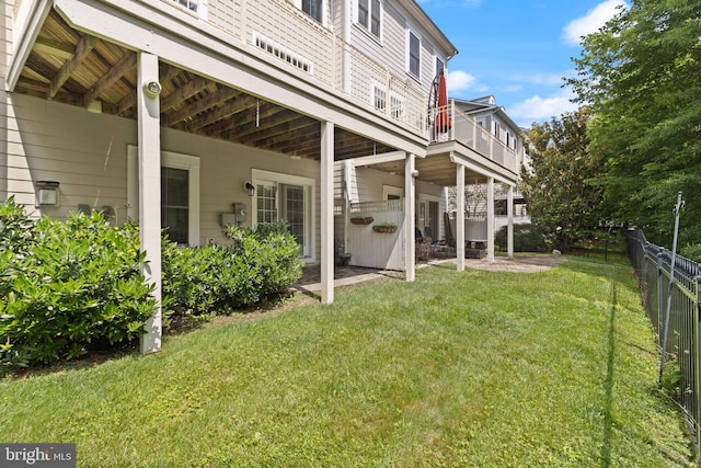 504 Hollingsworth Ter, Herndon, VA 20170 - view of rear view of property