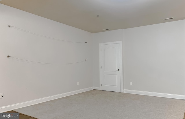 24655 Broad Creek Dr, Hollywood, MD 20636 - unfurnished room with baseboards