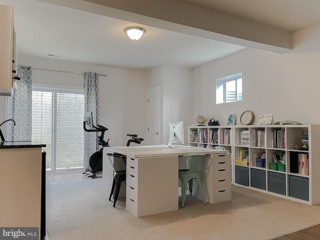 24655 Broad Creek Dr, Hollywood, MD 20636 - office space featuring light colored carpet