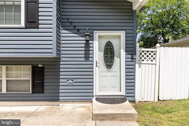 1088 Locust Dr, Pasadena, MD 21122 - view of exterior entry