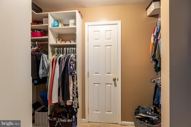 1088 Locust Dr, Pasadena, MD 21122 - spacious closet with carpet floors