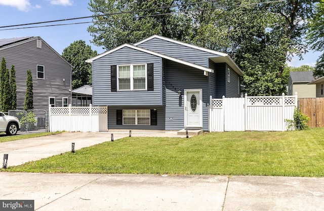 1088 Locust Dr, Pasadena, MD 21122 - view of front of home with driveway