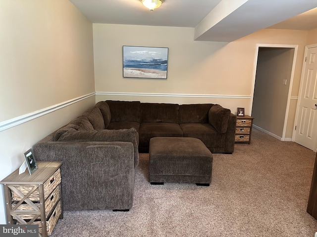 1088 Locust Dr, Pasadena, MD 21122 - living area with carpet flooring