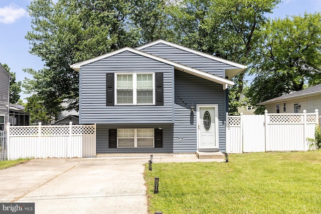 1088 Locust Dr, Pasadena, MD 21122 - view of front facade with driveway