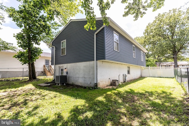 1088 Locust Dr, Pasadena, MD 21122 - view of home's exterior featuring central AC unit