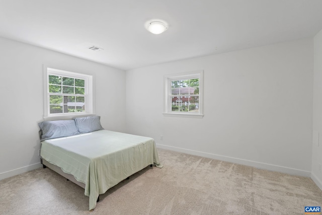 3500 Monacan Dr W, Charlottesville, VA 22901 - carpeted bedroom featuring baseboards