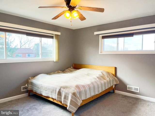 920 Vanderwood, Baltimore, MD 21228 - carpeted bedroom featuring baseboards and ceiling fan
