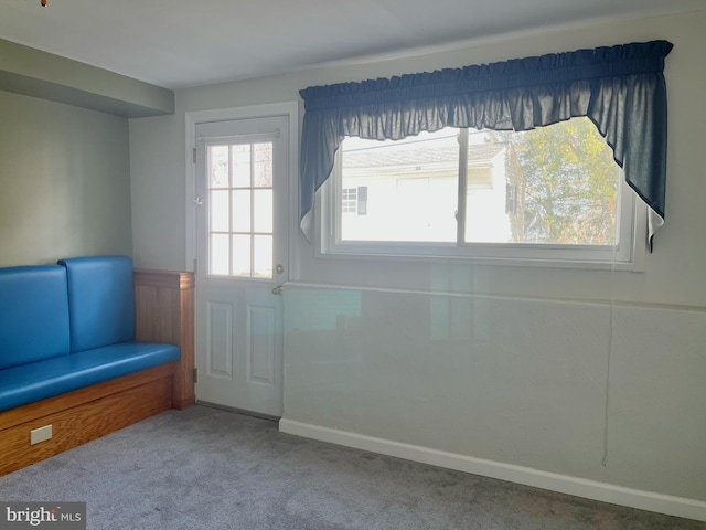 920 Vanderwood, Baltimore, MD 21228 - unfurnished room with carpet floors and a wainscoted wall