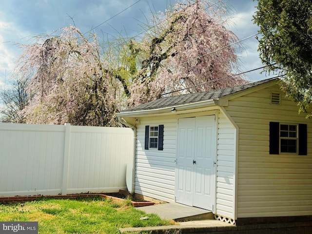 920 Vanderwood, Baltimore, MD 21228 - view of shed