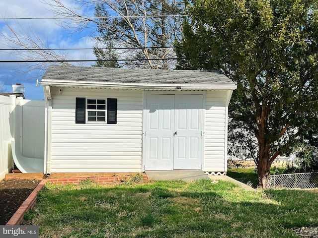 920 Vanderwood, Baltimore, MD 21228 - view of shed