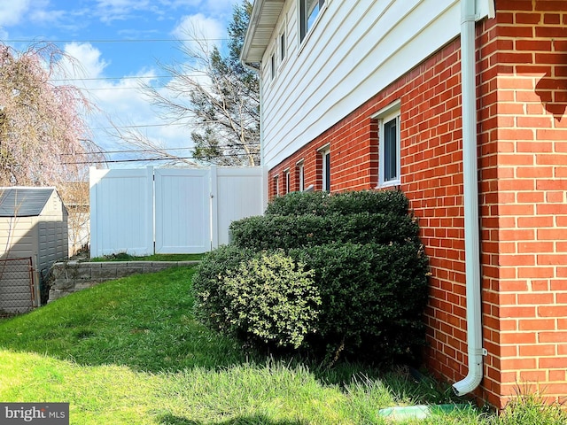 920 Vanderwood, Baltimore, MD 21228 - view of property exterior with brick siding