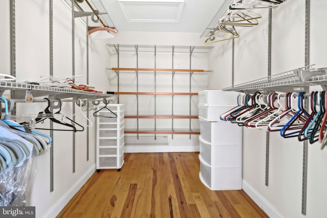 1109 Cherry Point Rd, West River, MD 20778 - spacious closet featuring light wood-style floors