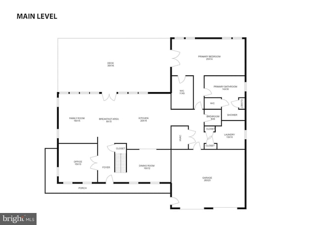 1109 Cherry Point Rd, West River, MD 20778 - property floor plan