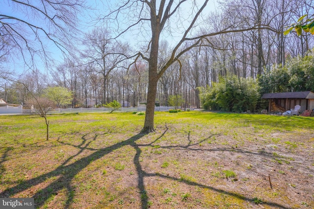 1109 Cherry Point Rd, West River, MD 20778 - view of yard
