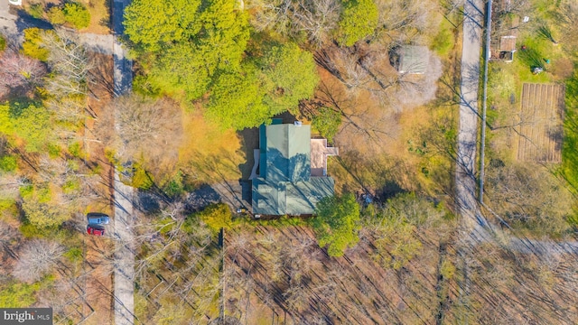 1109 Cherry Point Rd, West River, MD 20778 - aerial view of property and surrounding area