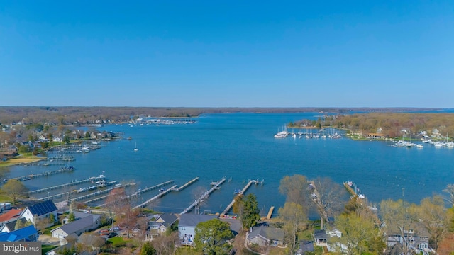 1109 Cherry Point Rd, West River, MD 20778 - water view